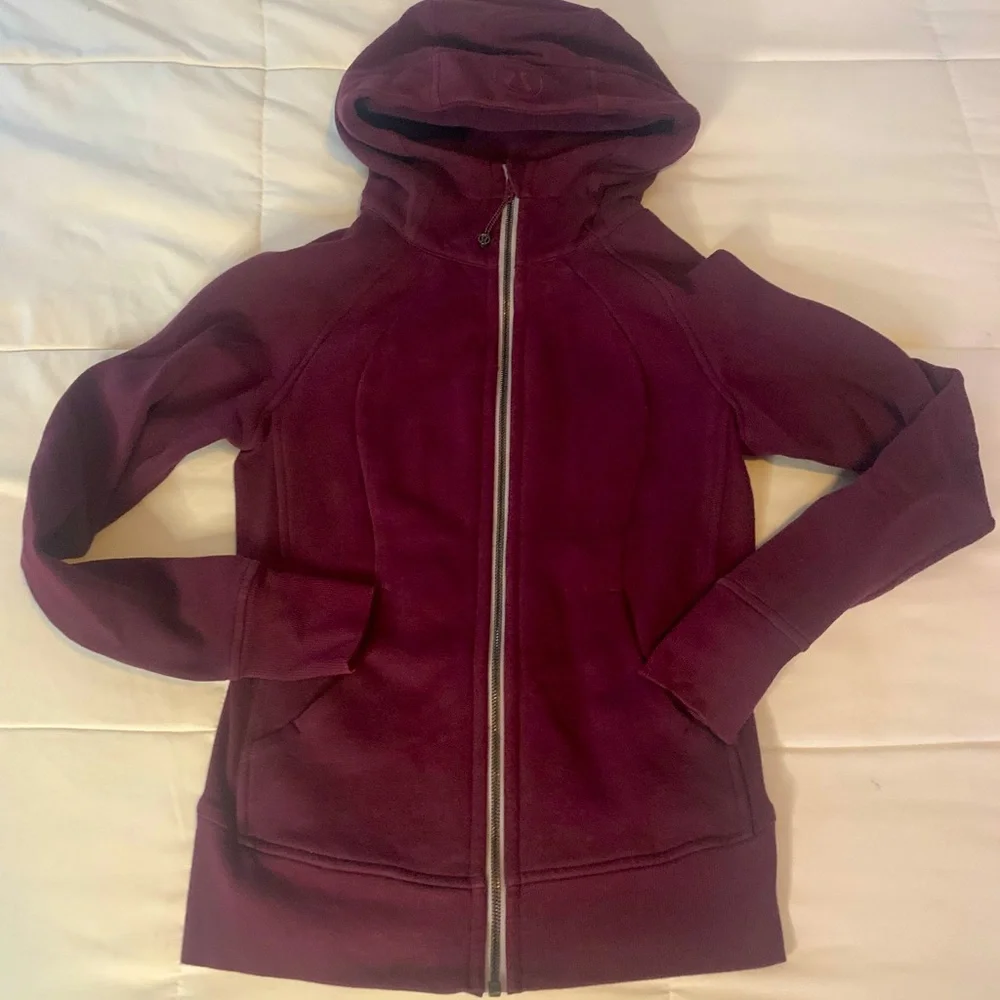 ❌SOLD❌Lululemon Scuba Hoodie II *EUC* - Picture 4 of 6